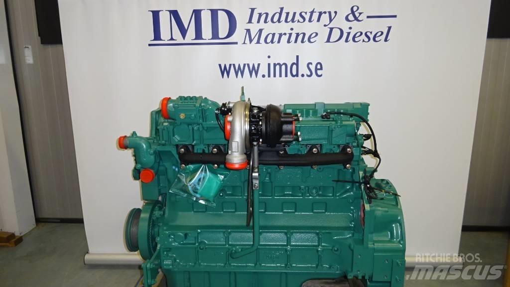 Volvo D7E LBE3 Vikšriniai ekskavatoriai