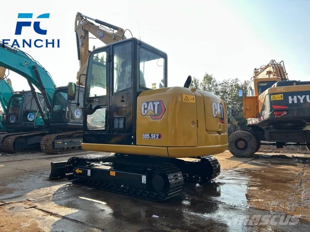CAT 305.5 E CR Mini ekskavatoriai < 7 t
