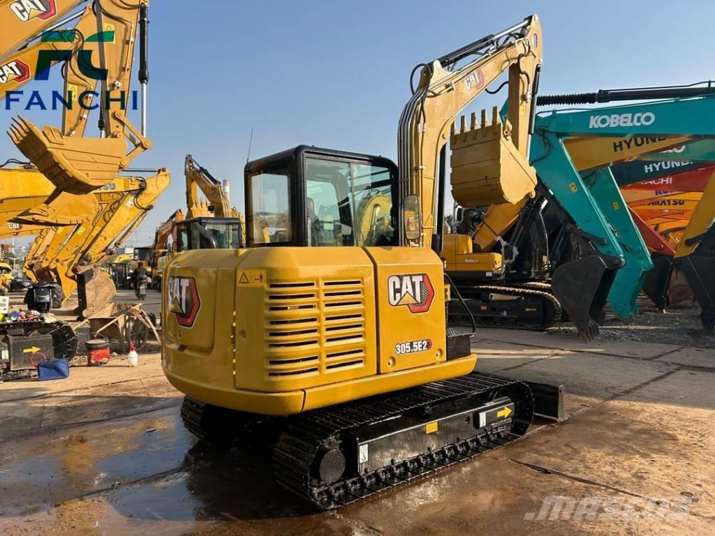 CAT 305.5 E CR Mini ekskavatoriai < 7 t