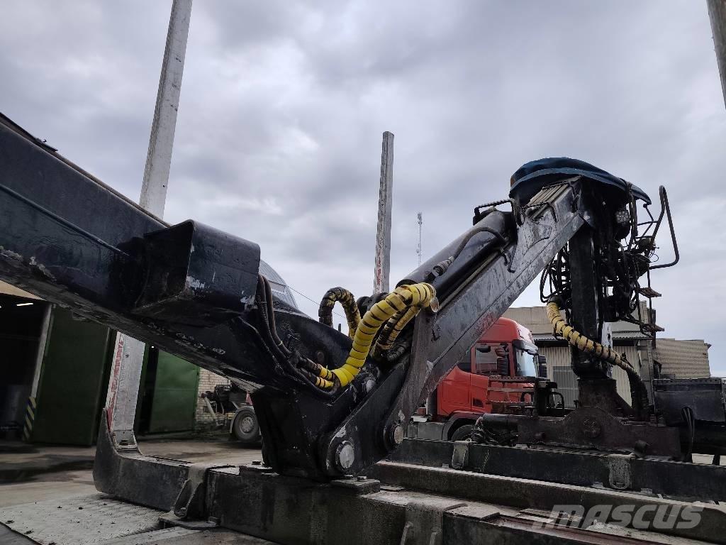 Loglift F96S Medienos kranai