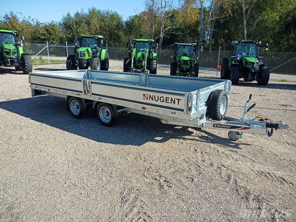 Nugent Flatbed 4920 Platformos / Pakrovimas iš šono