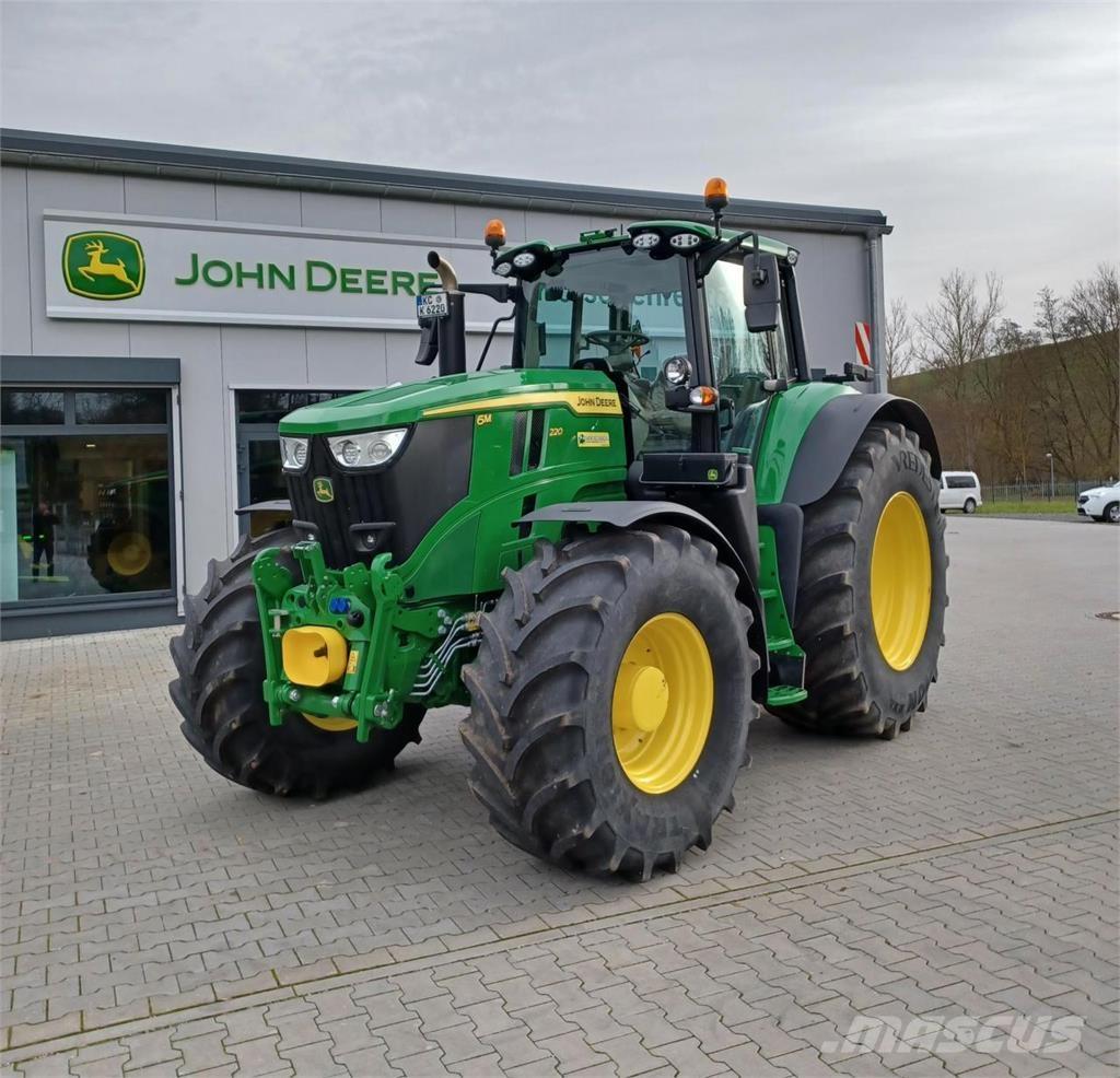 John Deere 6M 220 Traktoriai