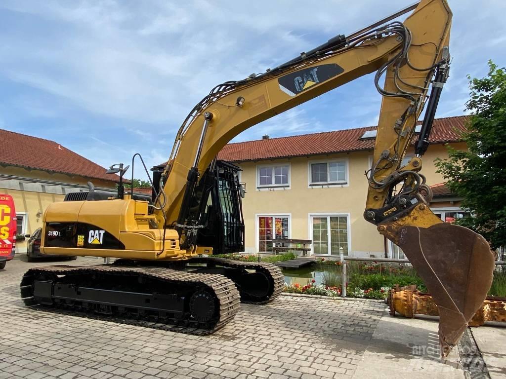 CAT 319 D L Vikšriniai ekskavatoriai