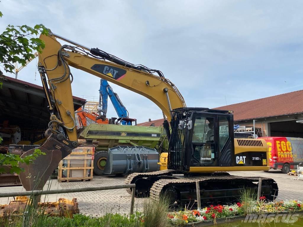 CAT 319 D L Vikšriniai ekskavatoriai