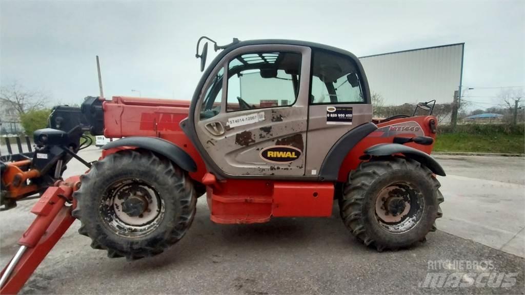 Manitou MT1440 Teleskopiniai krautuvai