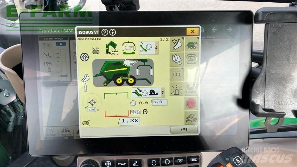 John Deere C451R Stačiakampių ryšulių presai