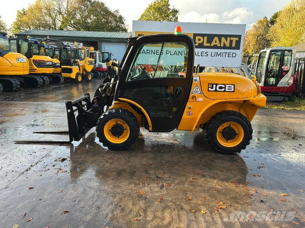 JCB 520-40 Teleskopiniai krautuvai