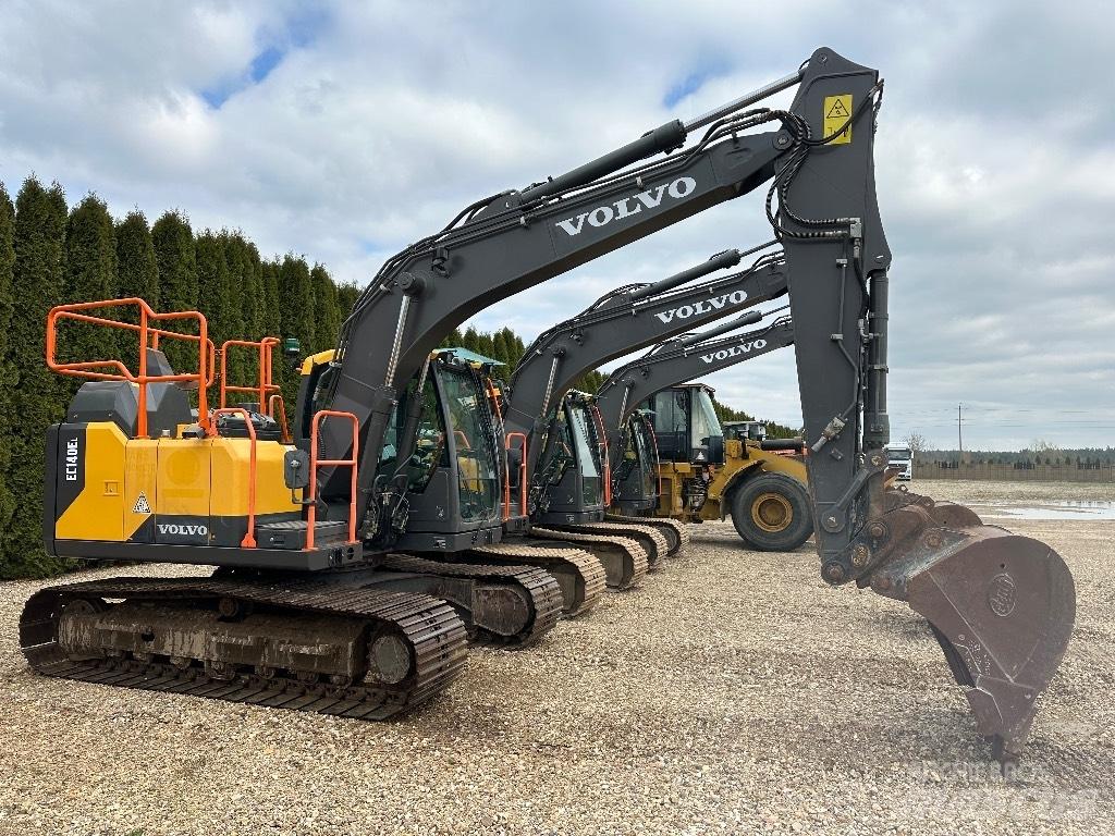 Volvo EC 140 EL Vikšriniai ekskavatoriai