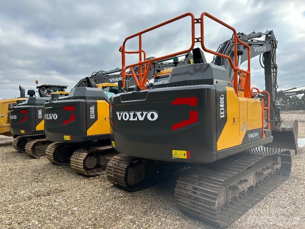 Volvo EC 140 EL Vikšriniai ekskavatoriai