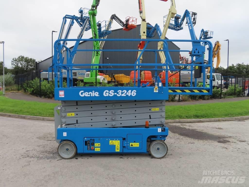 Genie GS 3246 Žirkliniai keltuvai