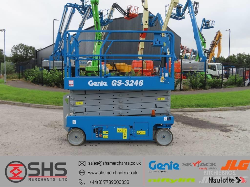Genie GS 3246 Žirkliniai keltuvai