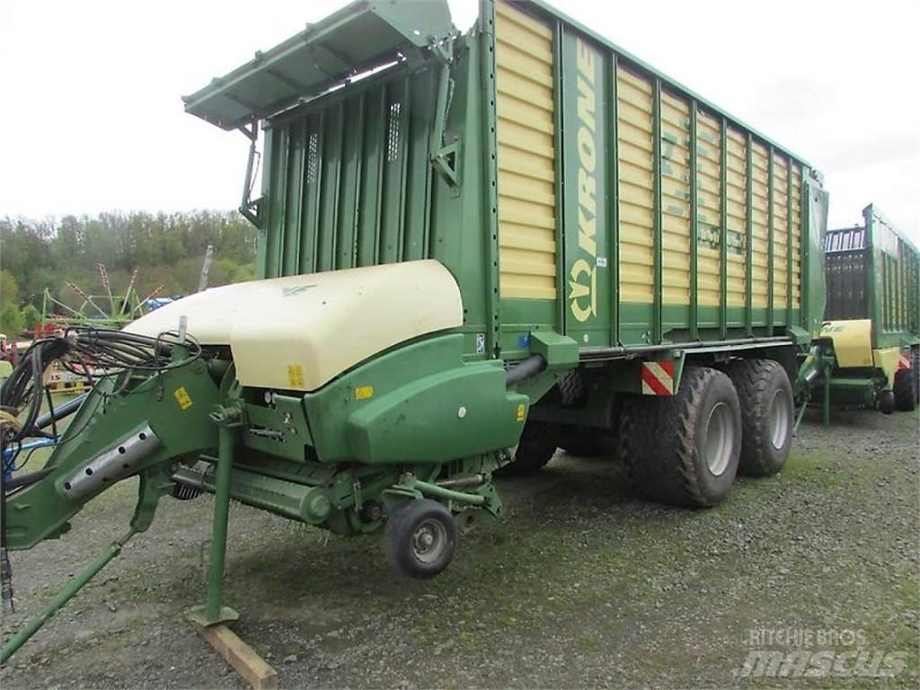 Krone ZX 450GD Savikrovės priekabos