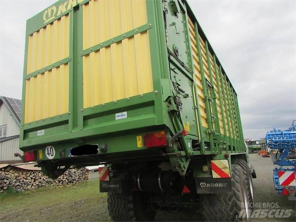 Krone ZX 450GD Savikrovės priekabos
