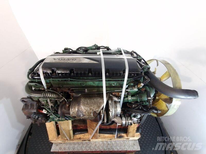 Volvo D8K280 EUVI Varikliai