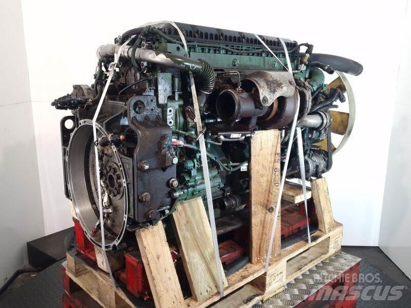Volvo D8K280 EUVI Varikliai