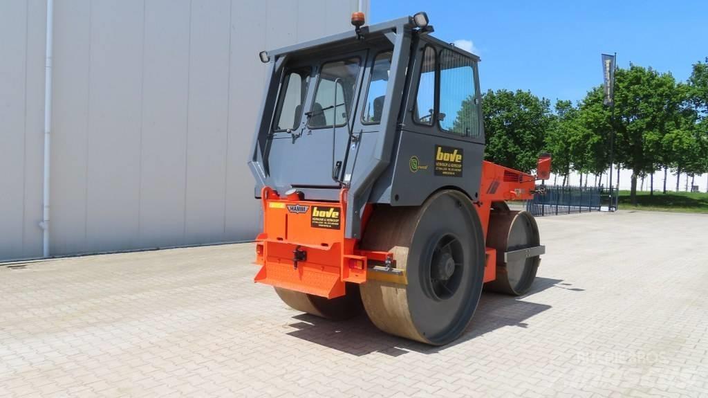 Hamm HW 90 Porinių būgnų volai