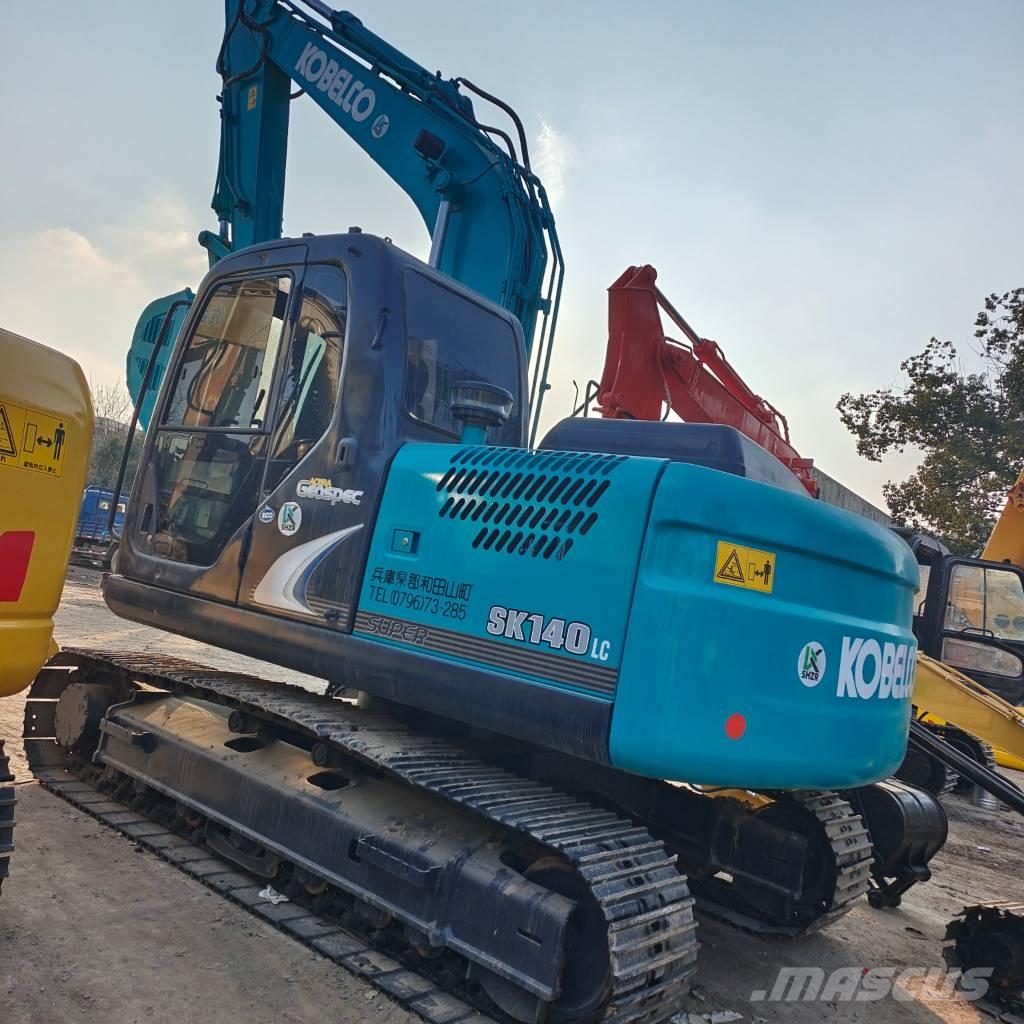 Kobelco SK 200-8 Vikšriniai ekskavatoriai