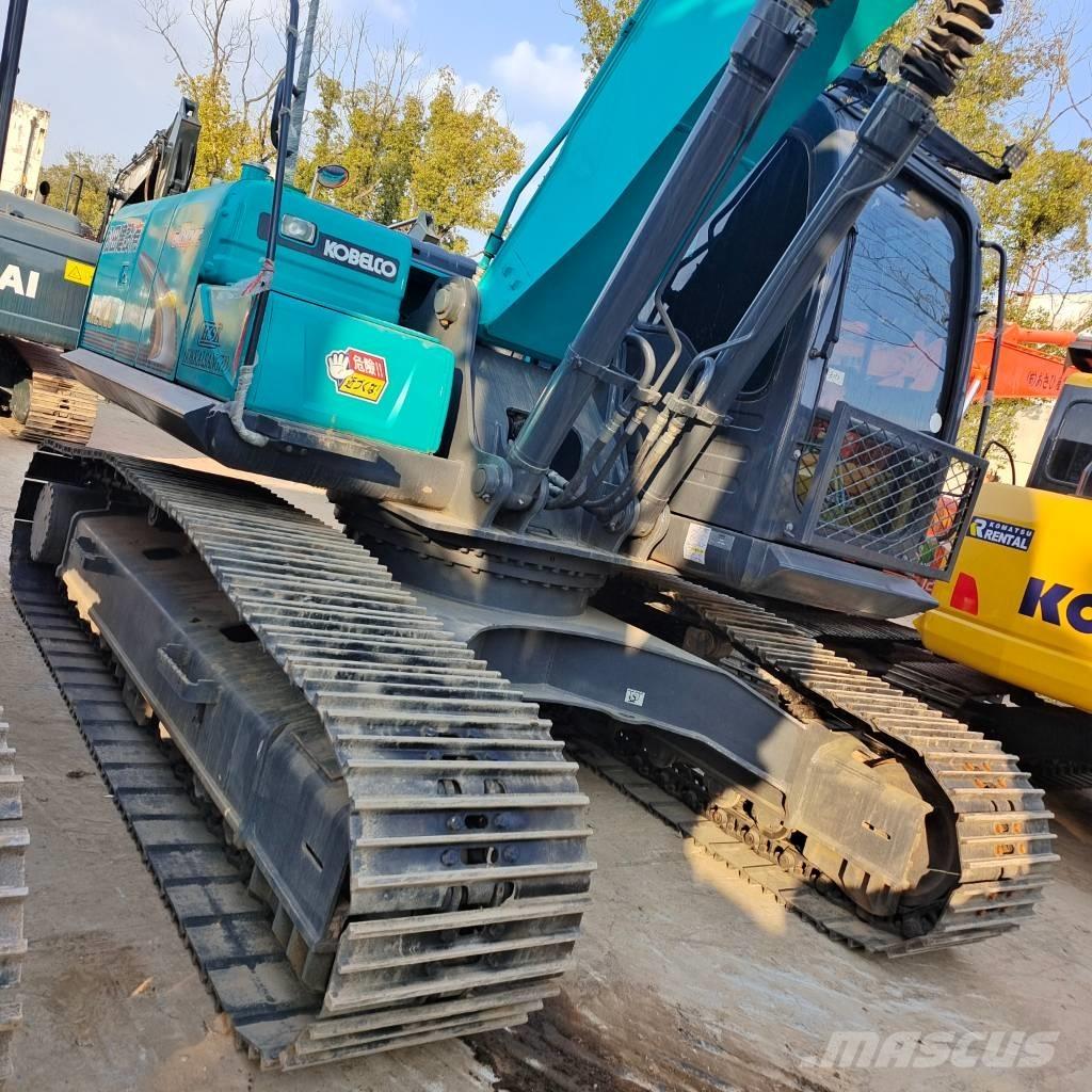 Kobelco SK 200-8 Vikšriniai ekskavatoriai