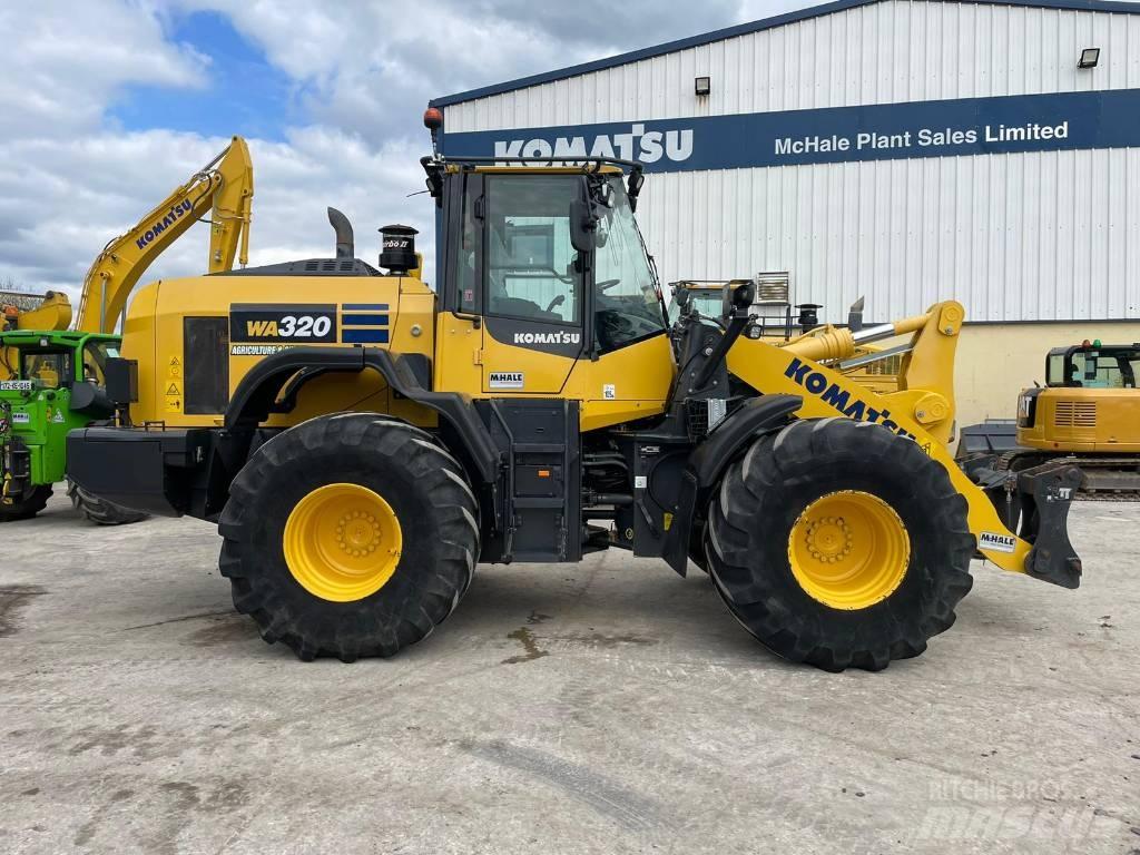 Komatsu WA320-8 Naudoti ratiniai krautuvai