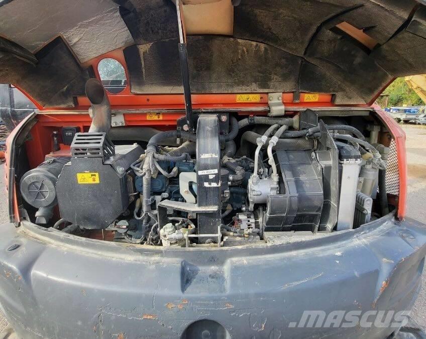 Kubota KX 080-4 Vidutinės galios ekskavatoriai 7-12 t
