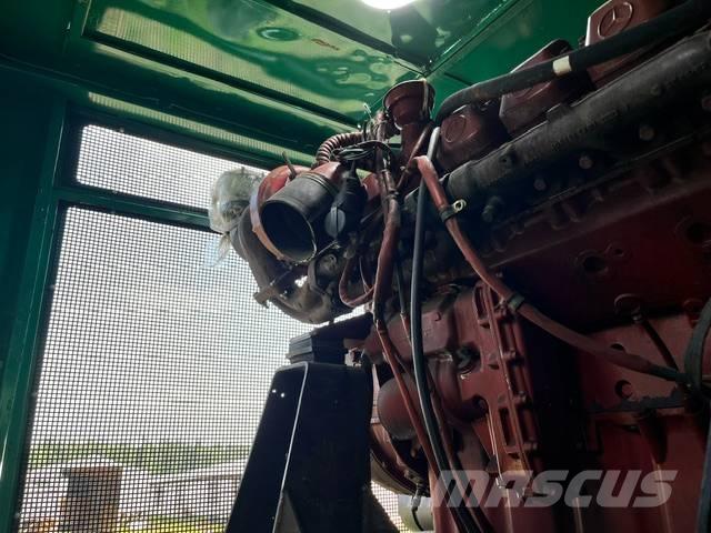 Mercedes-Benz OM 444 Varikliai