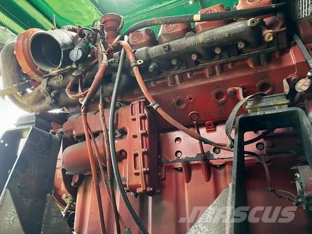 Mercedes-Benz OM 444 Varikliai