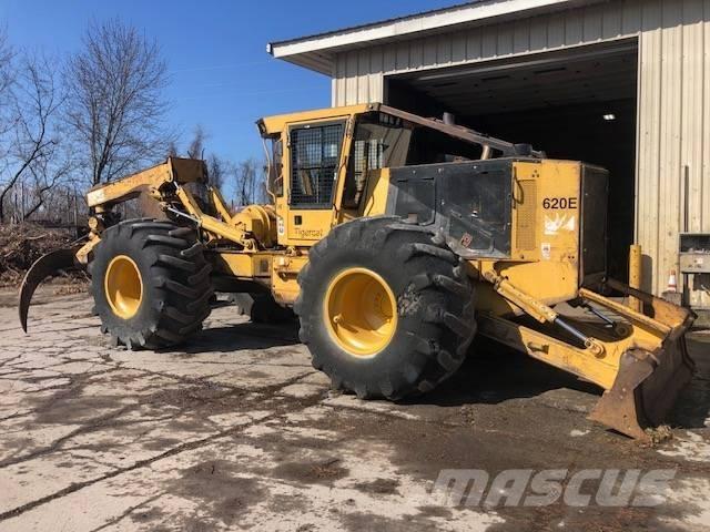 Tigercat 620 Skiedrovežiai