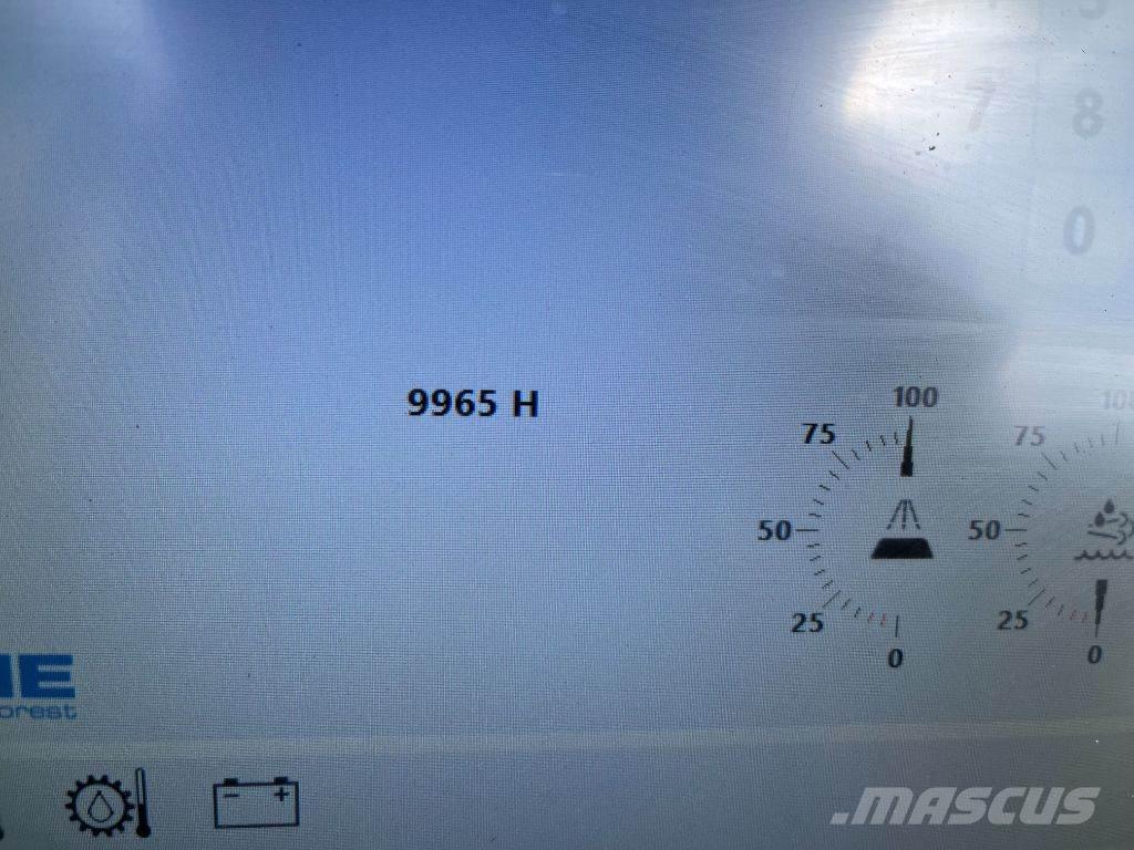 Rottne H 11 Miško technika (Harvesteriai)