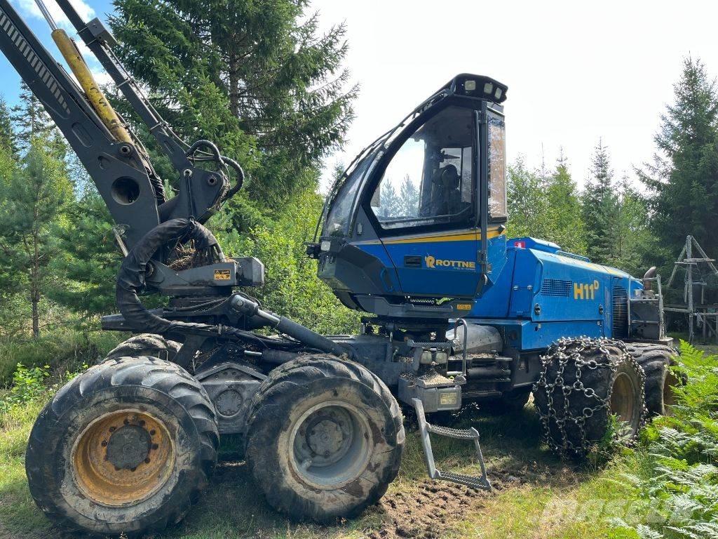 Rottne H 11 Miško technika (Harvesteriai)