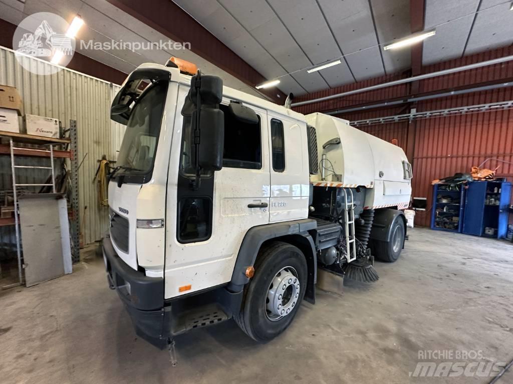 Volvo FL 618 Šiukšliavežės