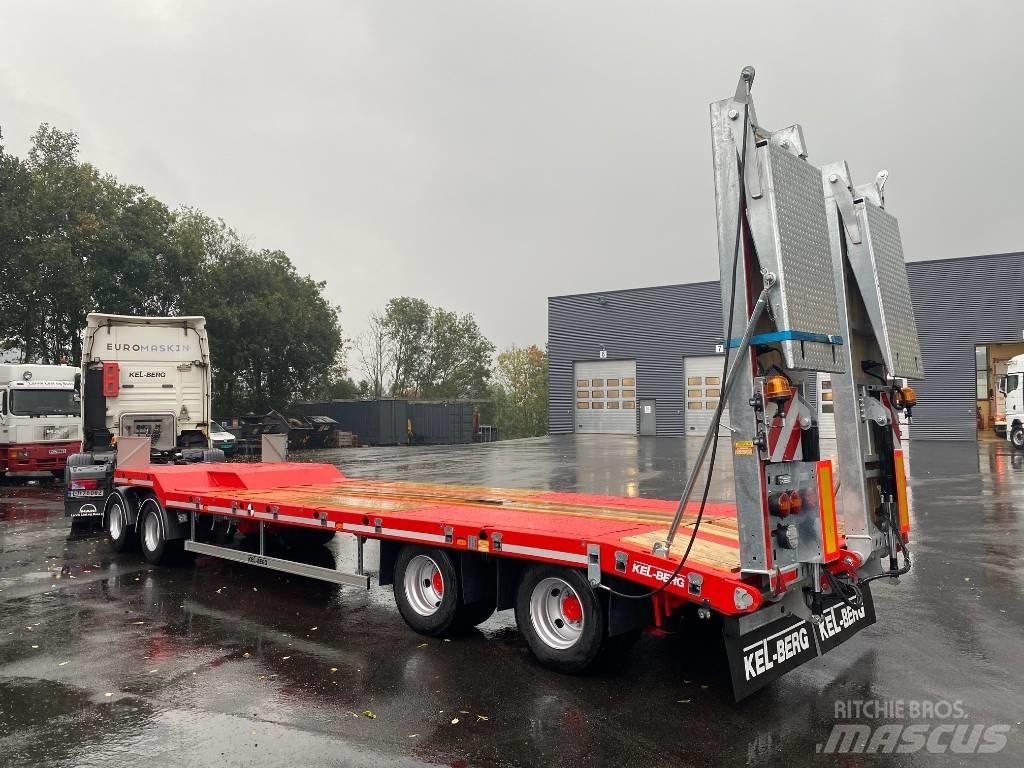Kel-Berg S 220 F Mažų aukščių krautuvai