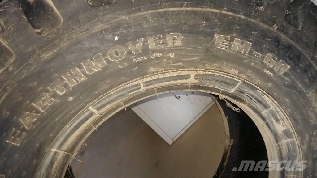 Mitas 17.5-25 Padangos, ratai ir ratlankiai