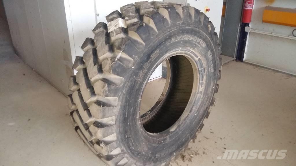 Mitas 17.5-25 Padangos, ratai ir ratlankiai