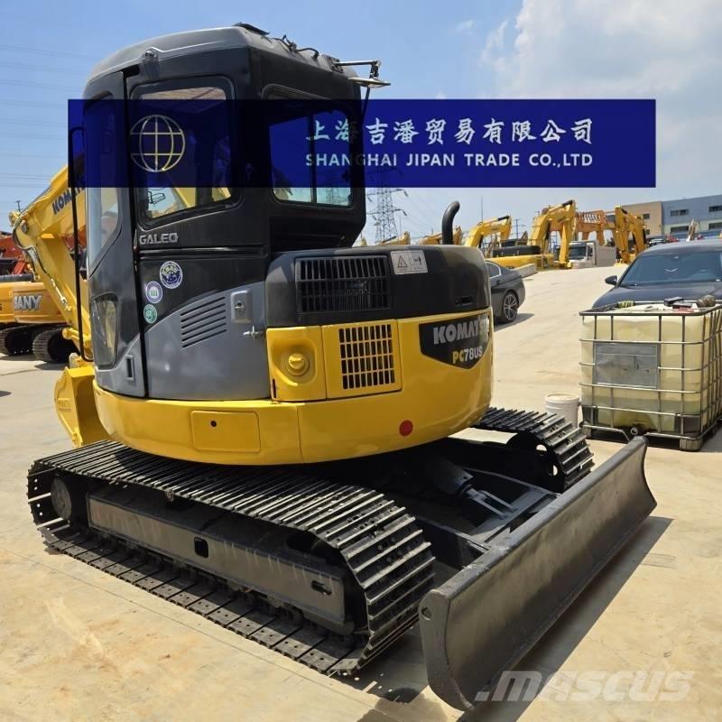 Komatsu PC 78 US Vikšriniai ekskavatoriai