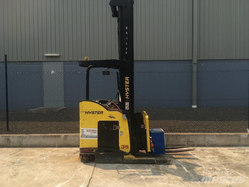 Hyster N35ZDR Šakiniai krautuvai su prailgintu keltuvu