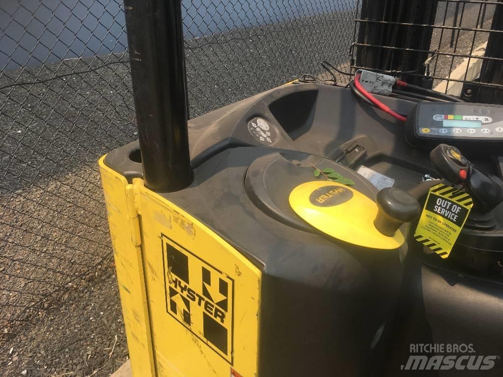 Hyster N35ZDR Šakiniai krautuvai su prailgintu keltuvu