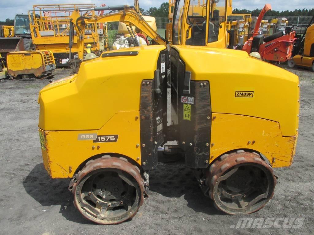 Ammann ARR 1575 Porinių būgnų volai