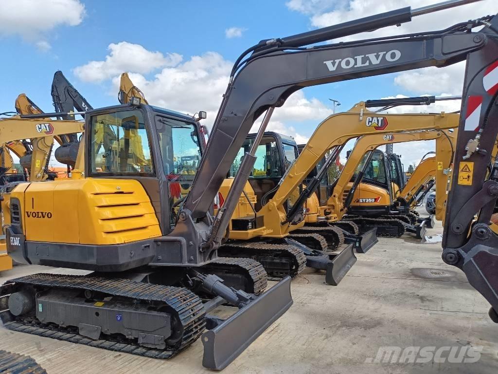 Volvo EC 60 D Mini ekskavatoriai < 7 t