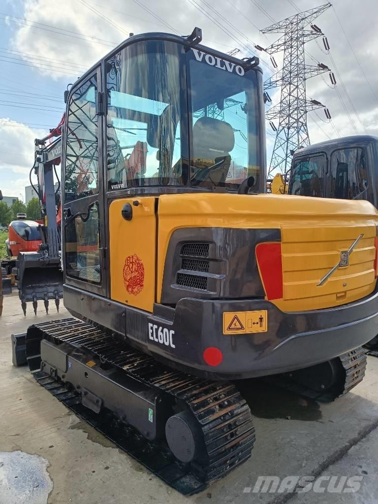 Volvo EC 60 D Mini ekskavatoriai < 7 t