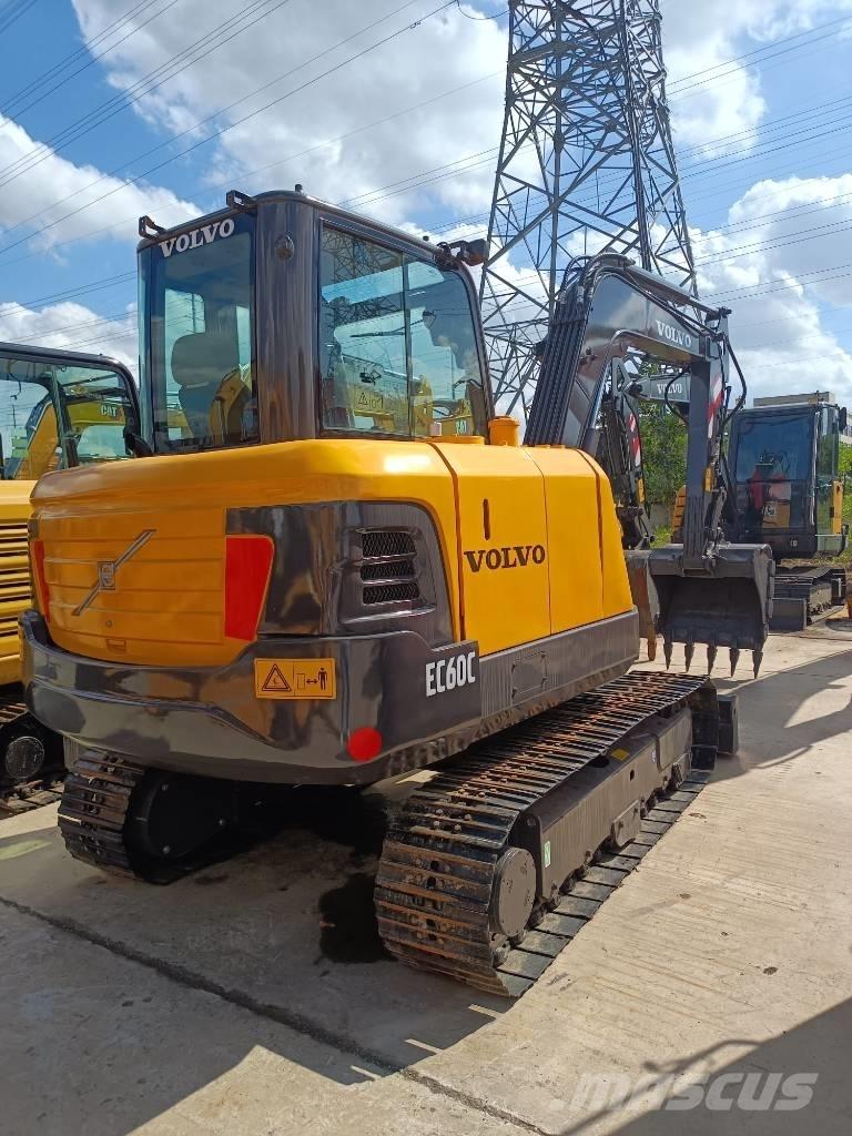 Volvo EC 60 D Mini ekskavatoriai < 7 t
