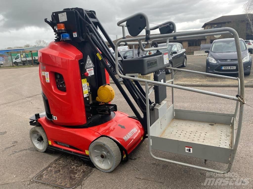 Manitou 100 VJR Vertikalūs stiebiniai keltuvai