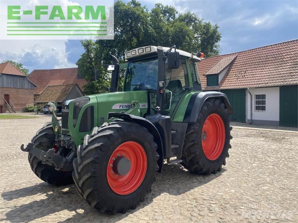 Fendt 714 TMS Traktoriai