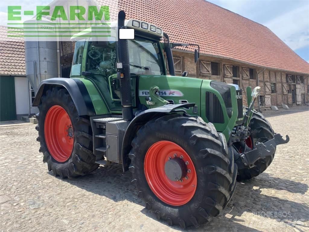 Fendt 714 TMS Traktoriai