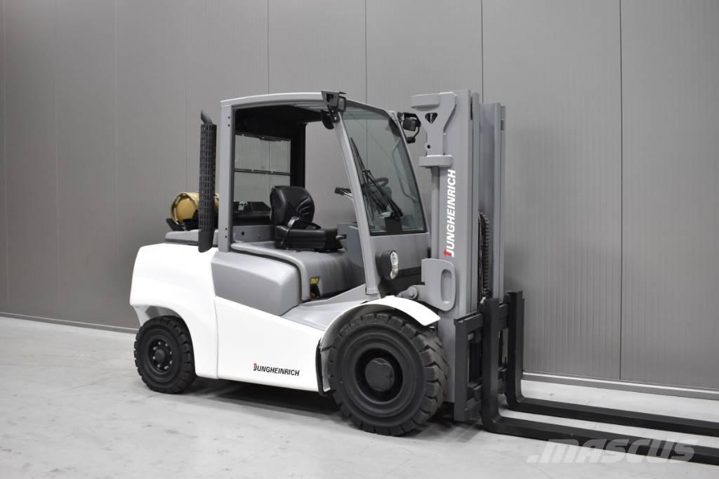 Jungheinrich TFG S50 LPG (dujiniai) krautuvai