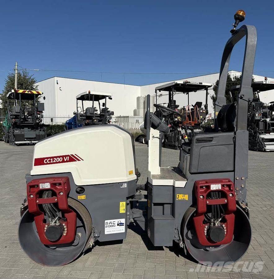 Dynapac CC 1200 VI Porinių būgnų volai