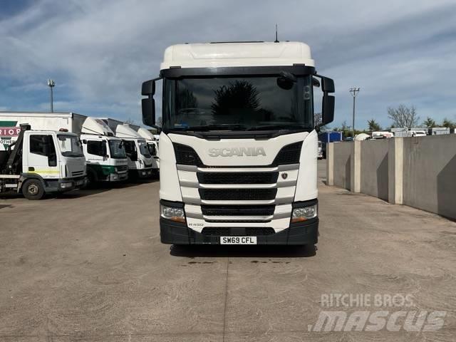 Scania R 450 Naudoti vilkikai