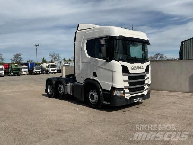 Scania R 450 Naudoti vilkikai