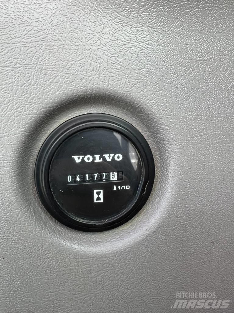 Volvo ECR 88 D Vidutinės galios ekskavatoriai 7-12 t