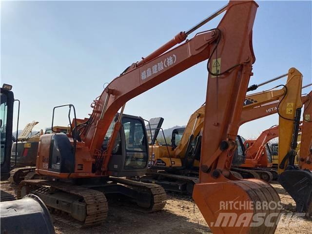 Hitachi ZX135US Vikšriniai ekskavatoriai