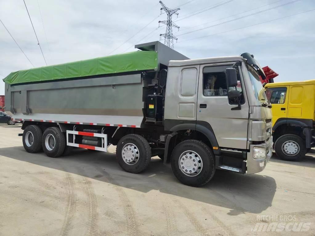 Howo 371 8x4 Savivarčių priekabų vilkikai